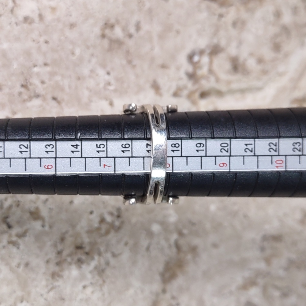 Sterling Silver Scroll Ring - image 5